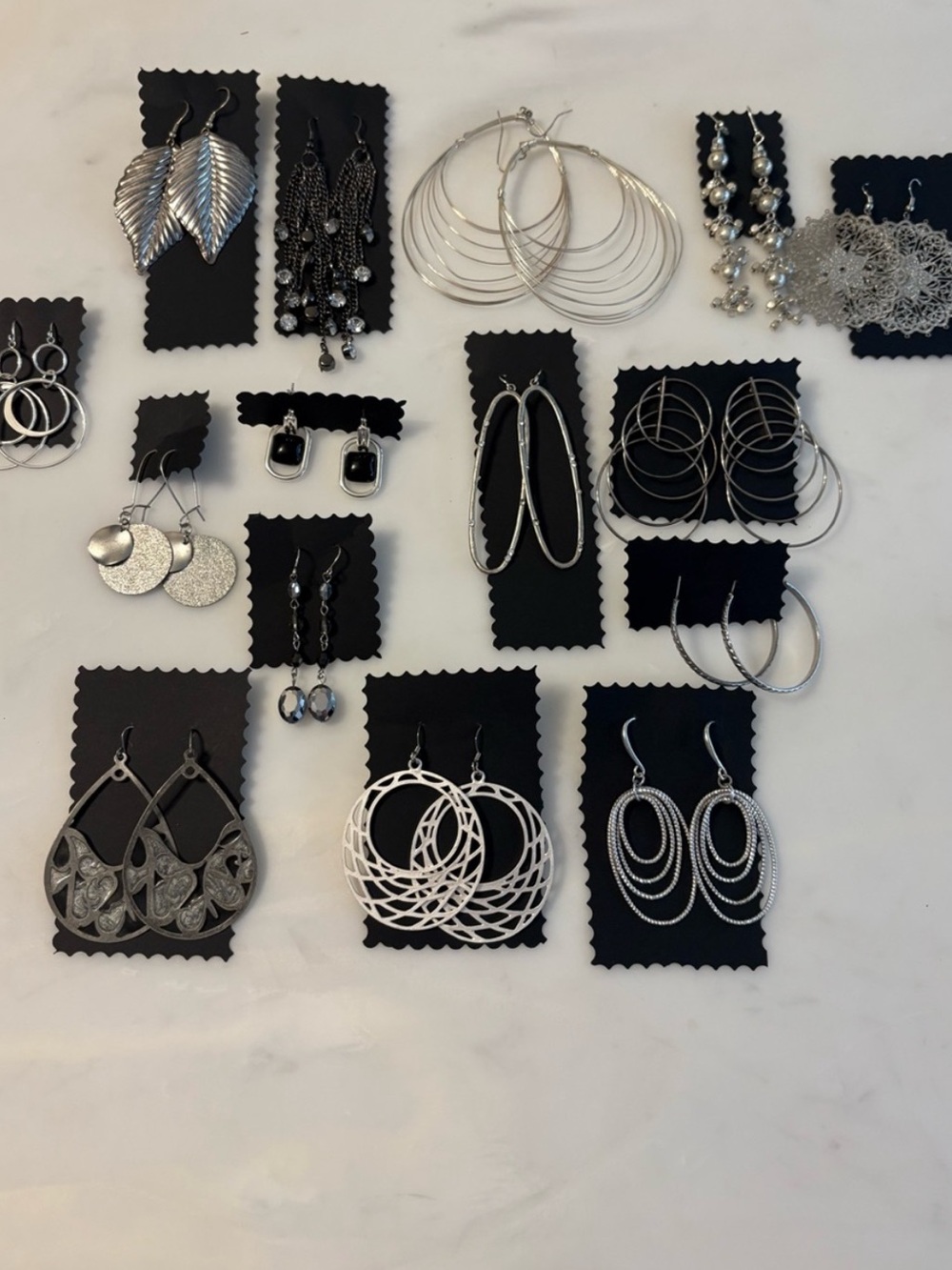 LOT OF 70+PAIR Pierced Earrings!!!- Multiple Styles